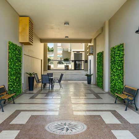 Aequor Luxury Apartments Chrissi Akti Chania Exterior foto