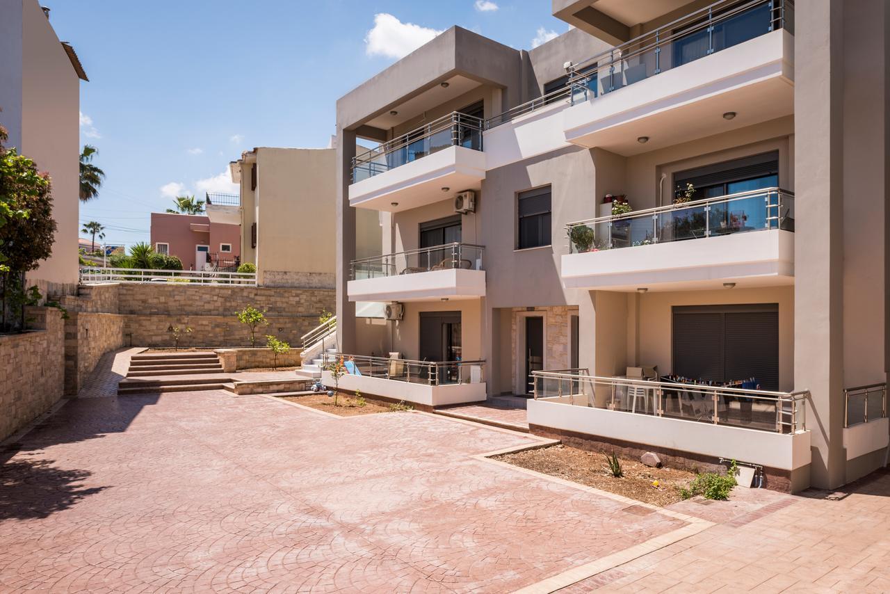 Aequor Luxury Apartments Chrissi Akti Chania Exterior foto