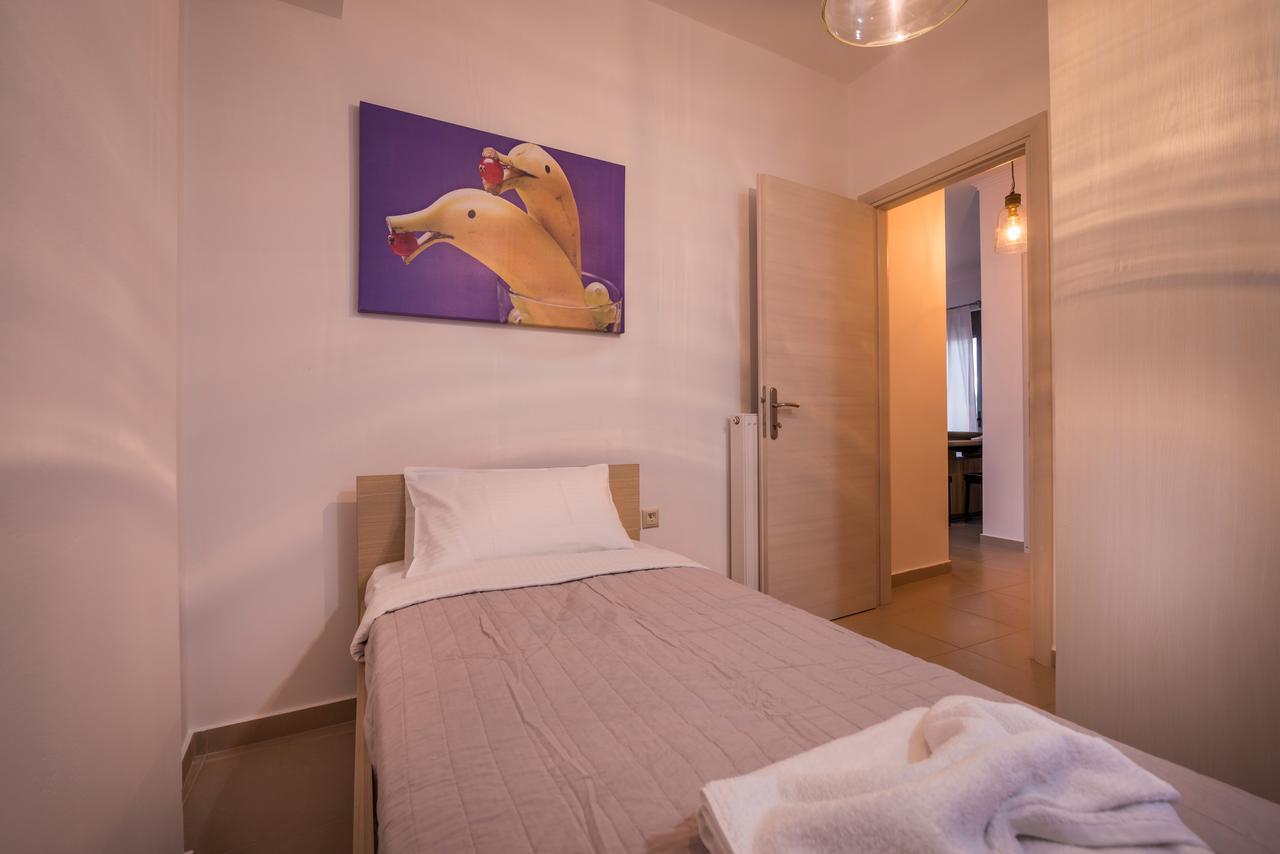 Aequor Luxury Apartments Chrissi Akti Chania Exterior foto