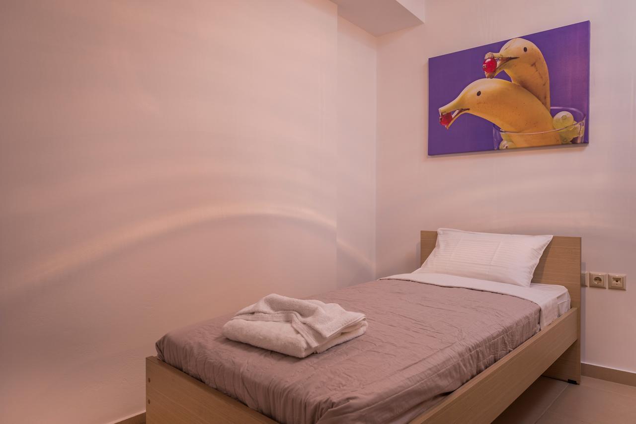 Aequor Luxury Apartments Chrissi Akti Chania Exterior foto