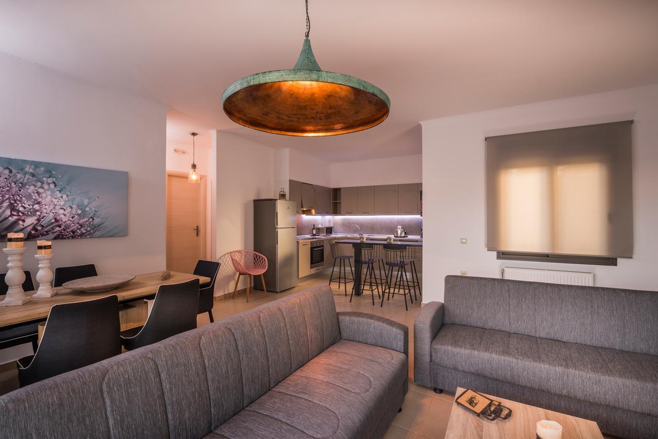 Aequor Luxury Apartments Chrissi Akti Chania Exterior foto