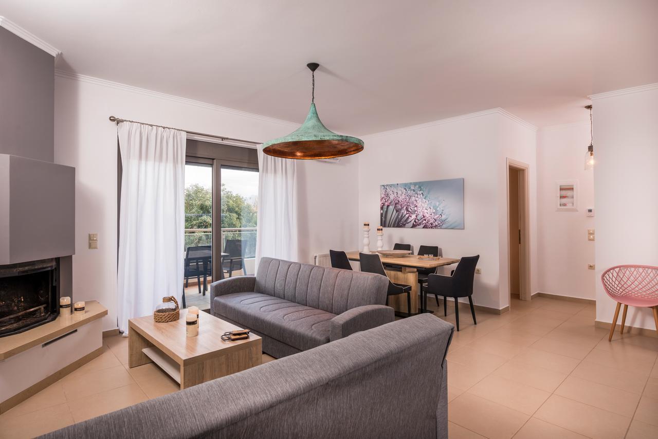 Aequor Luxury Apartments Chrissi Akti Chania Exterior foto