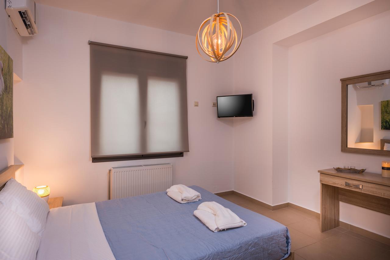 Aequor Luxury Apartments Chrissi Akti Chania Exterior foto