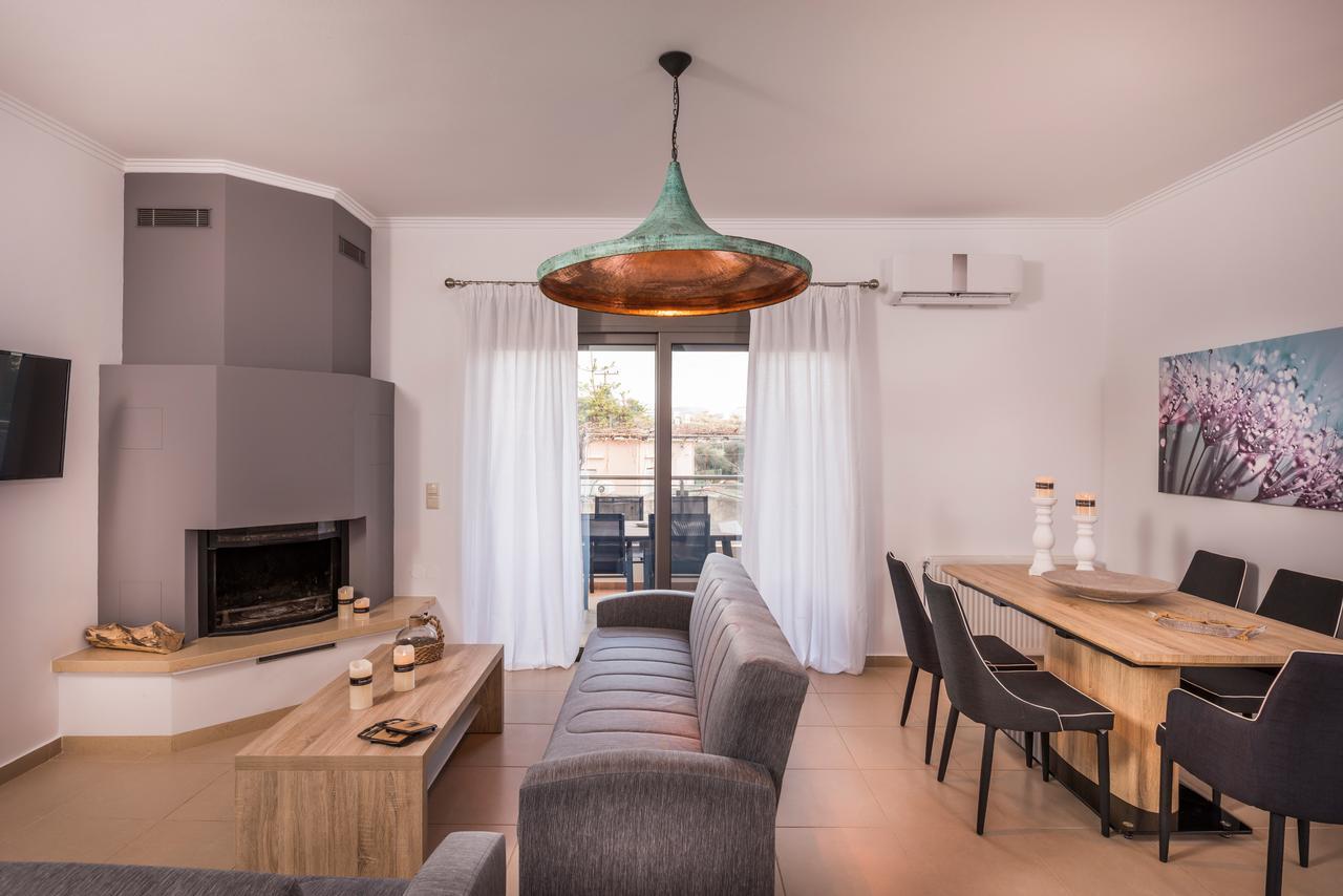 Aequor Luxury Apartments Chrissi Akti Chania Exterior foto