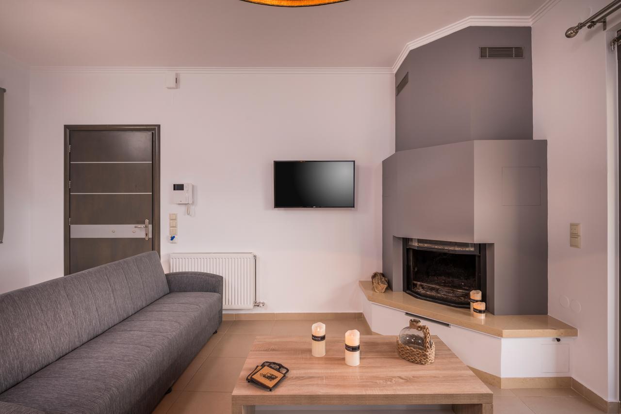 Aequor Luxury Apartments Chrissi Akti Chania Exterior foto