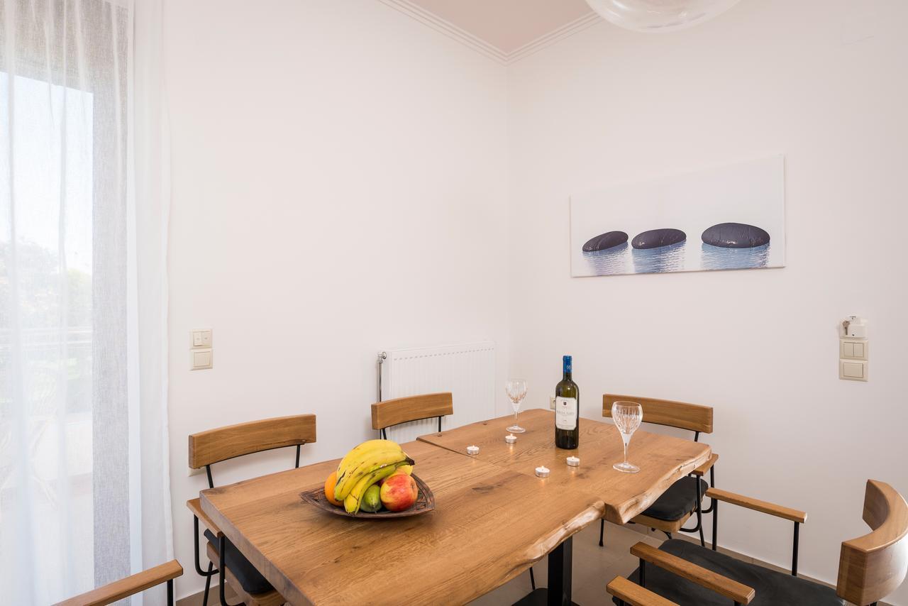 Aequor Luxury Apartments Chrissi Akti Chania Exterior foto