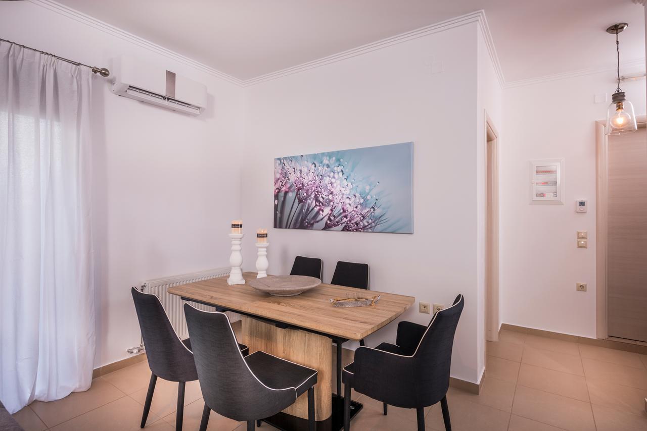 Aequor Luxury Apartments Chrissi Akti Chania Exterior foto