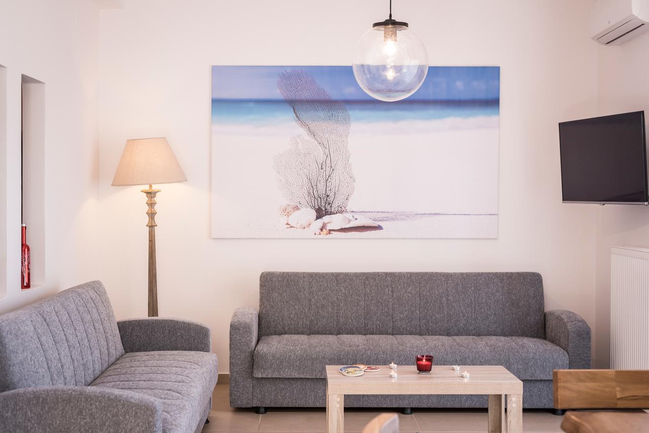 Aequor Luxury Apartments Chrissi Akti Chania Exterior foto
