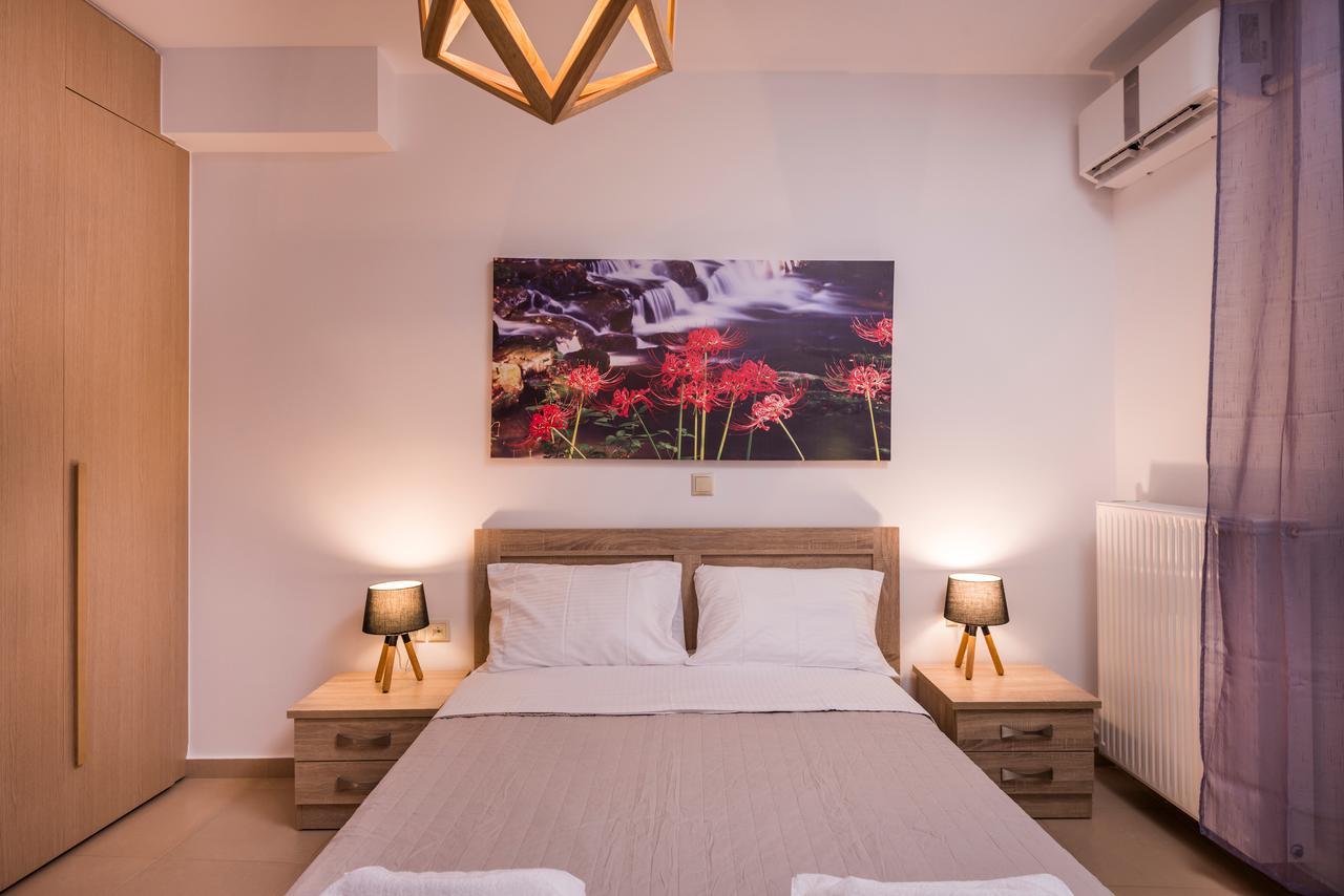 Aequor Luxury Apartments Chrissi Akti Chania Exterior foto