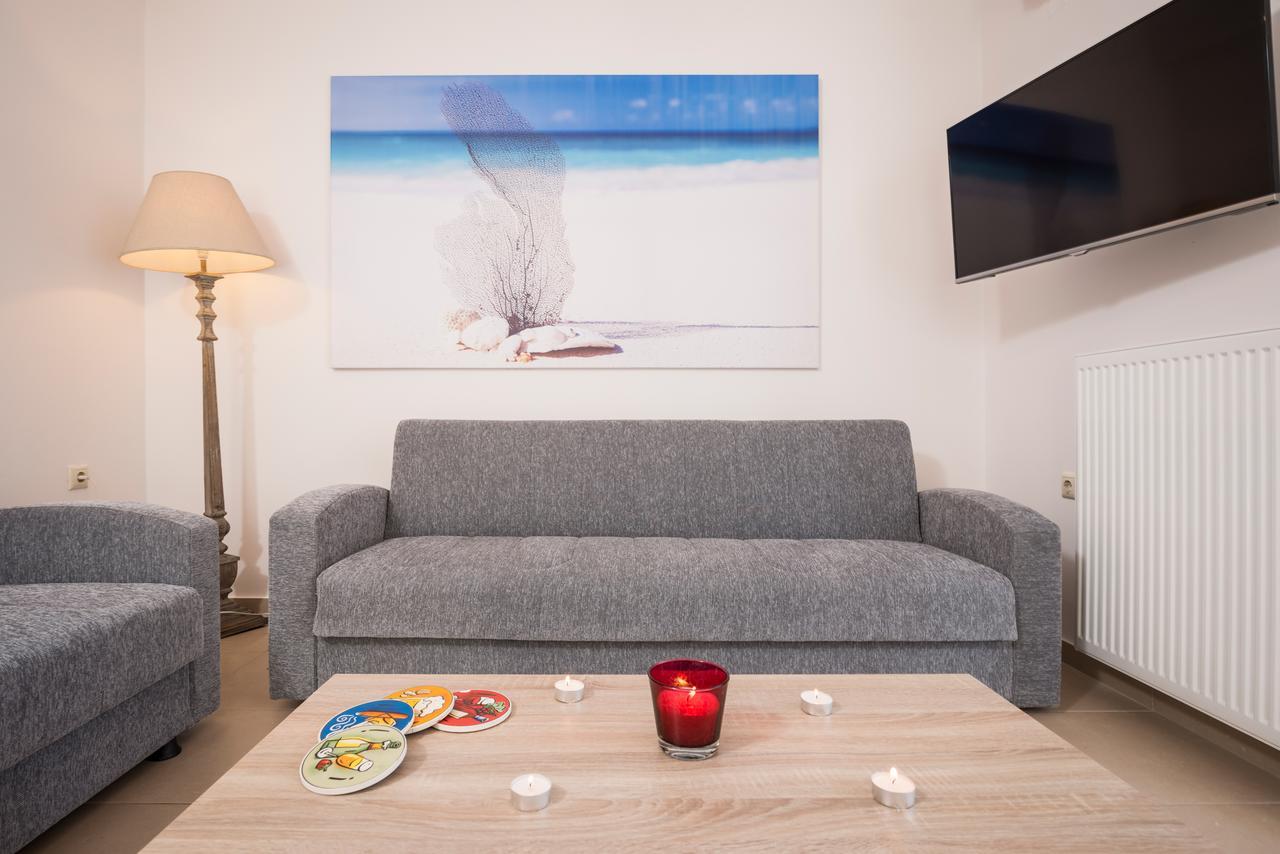 Aequor Luxury Apartments Chrissi Akti Chania Exterior foto