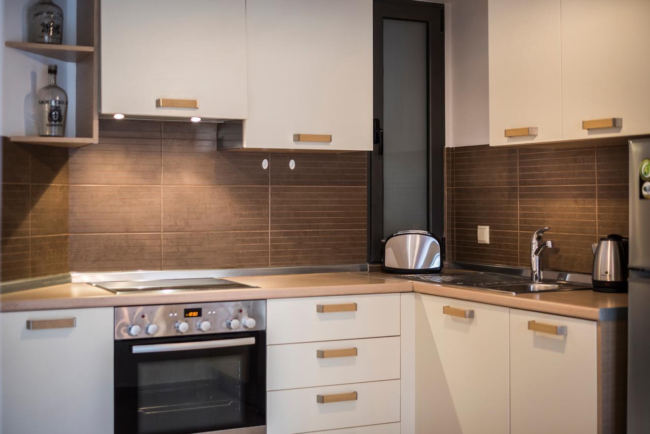 Aequor Luxury Apartments Chrissi Akti Chania Exterior foto