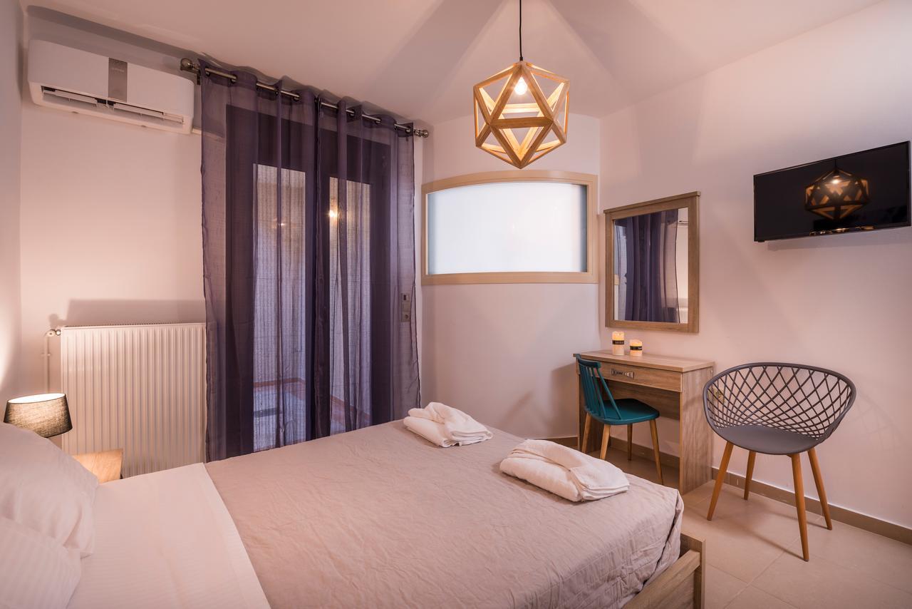 Aequor Luxury Apartments Chrissi Akti Chania Exterior foto