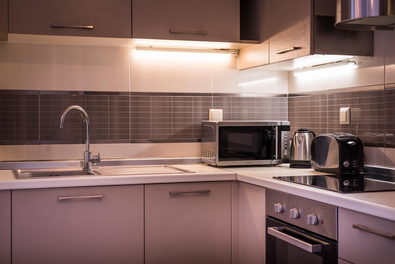 Aequor Luxury Apartments Chrissi Akti Chania Exterior foto