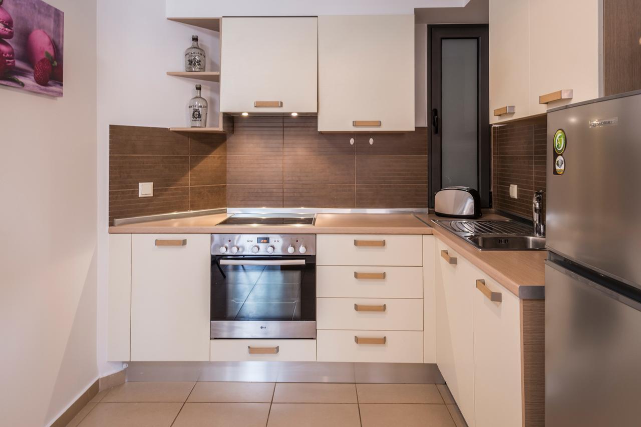 Aequor Luxury Apartments Chrissi Akti Chania Exterior foto