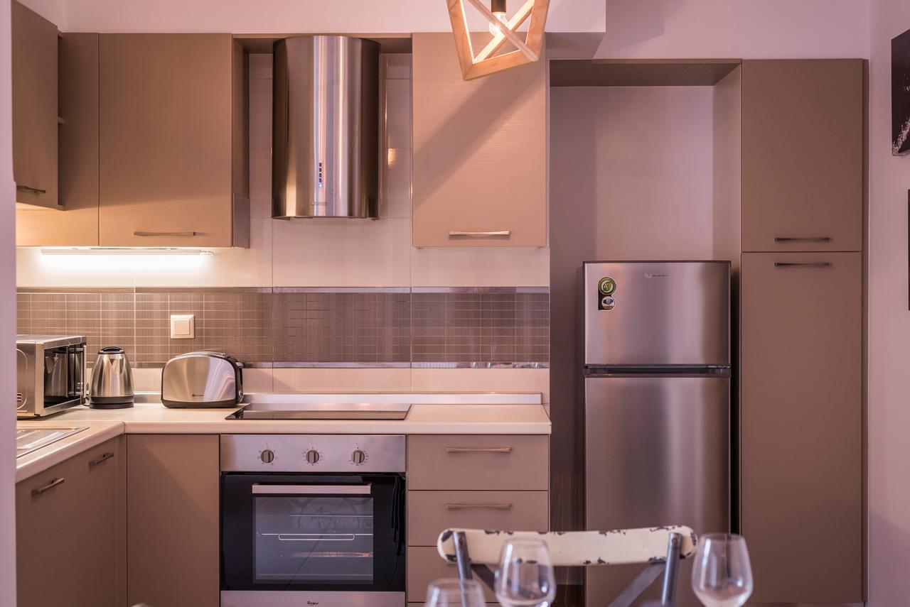 Aequor Luxury Apartments Chrissi Akti Chania Exterior foto