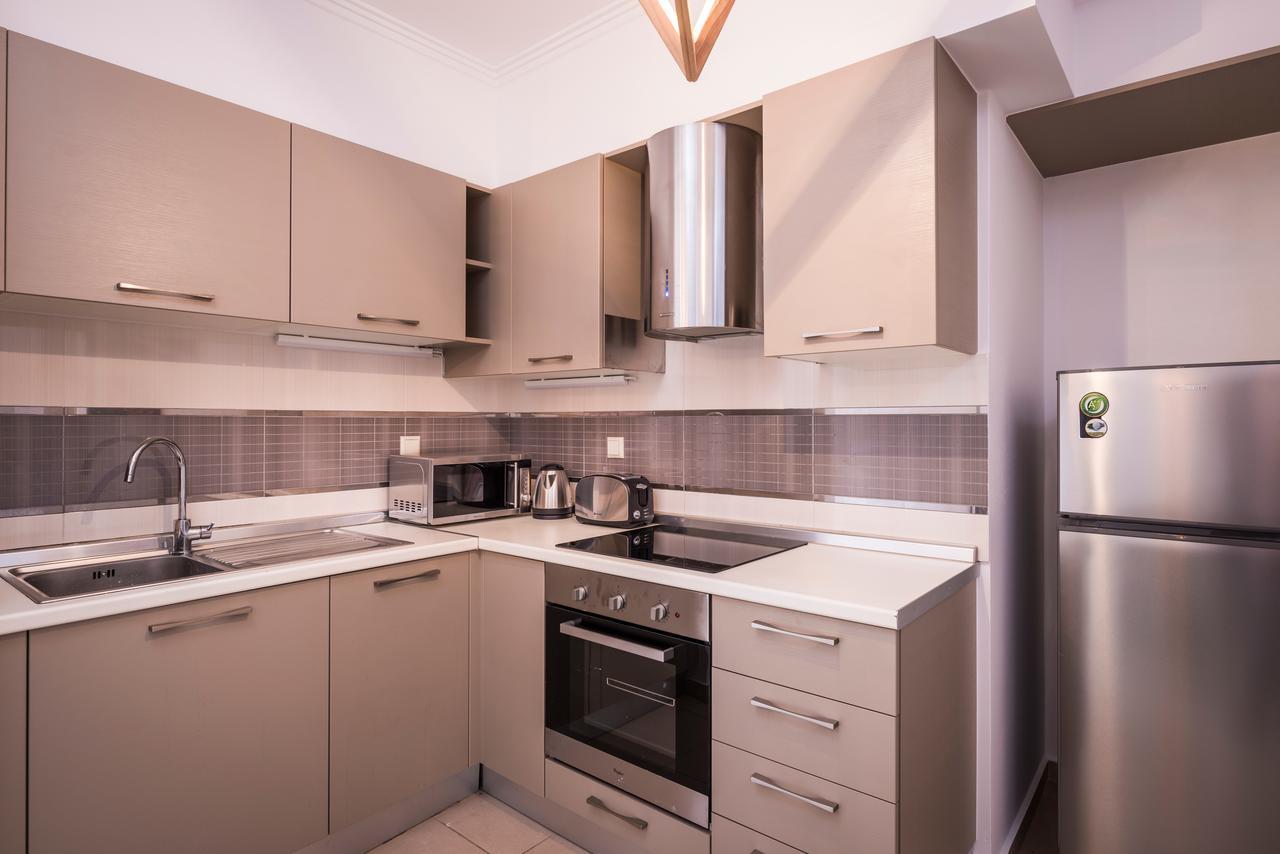 Aequor Luxury Apartments Chrissi Akti Chania Exterior foto