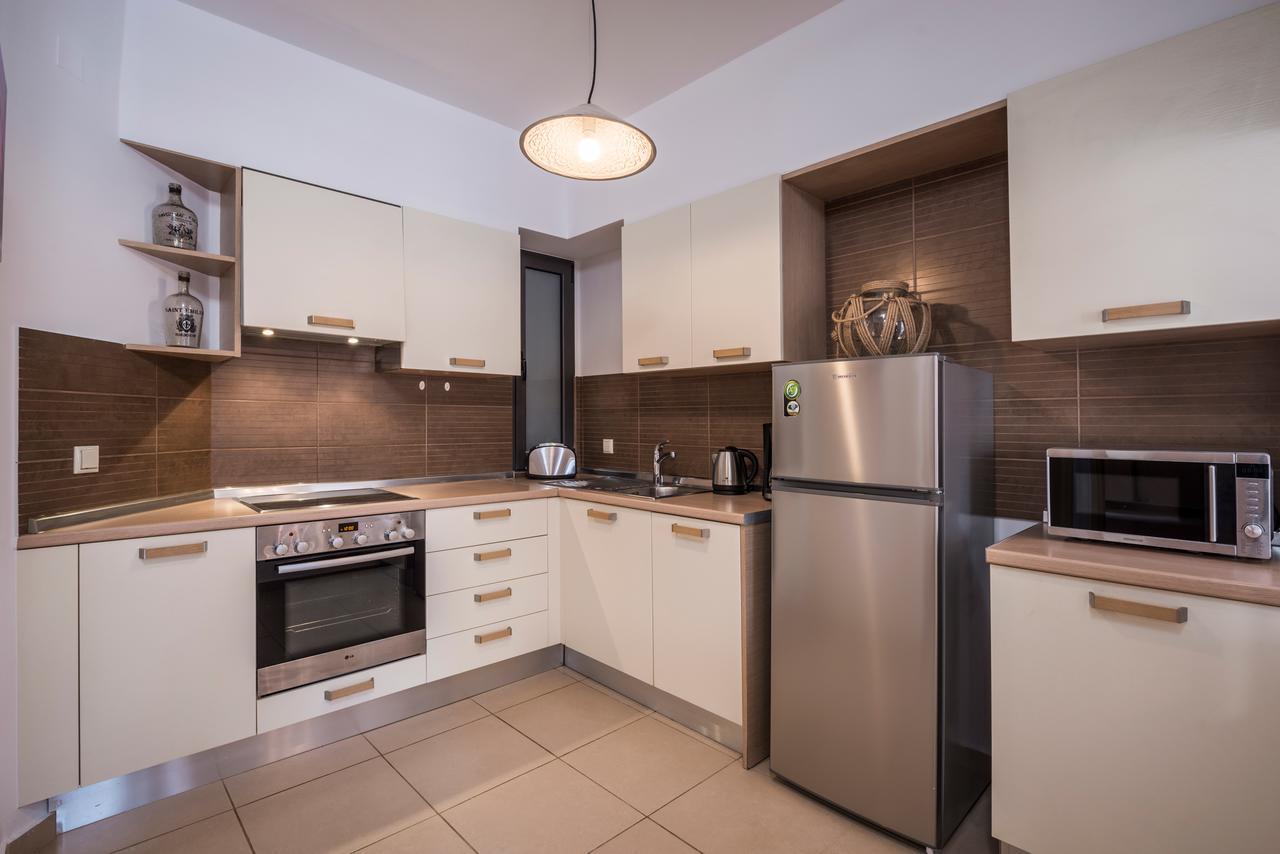 Aequor Luxury Apartments Chrissi Akti Chania Exterior foto