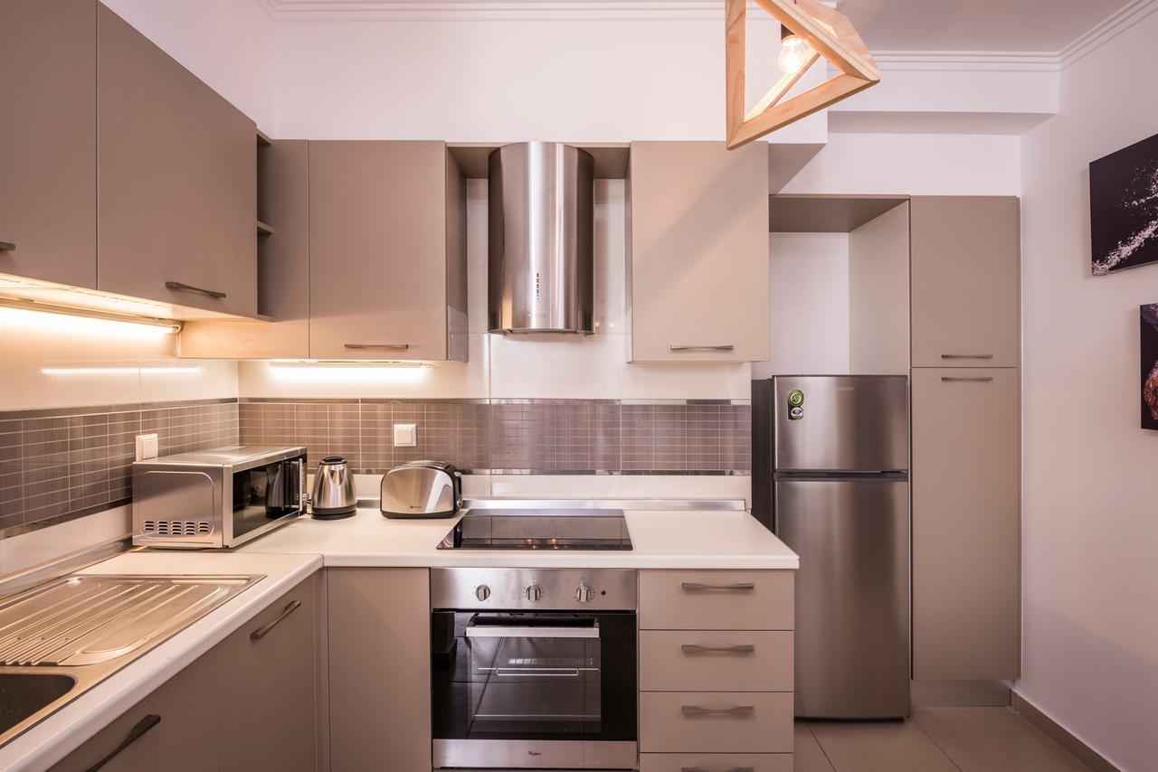 Aequor Luxury Apartments Chrissi Akti Chania Exterior foto