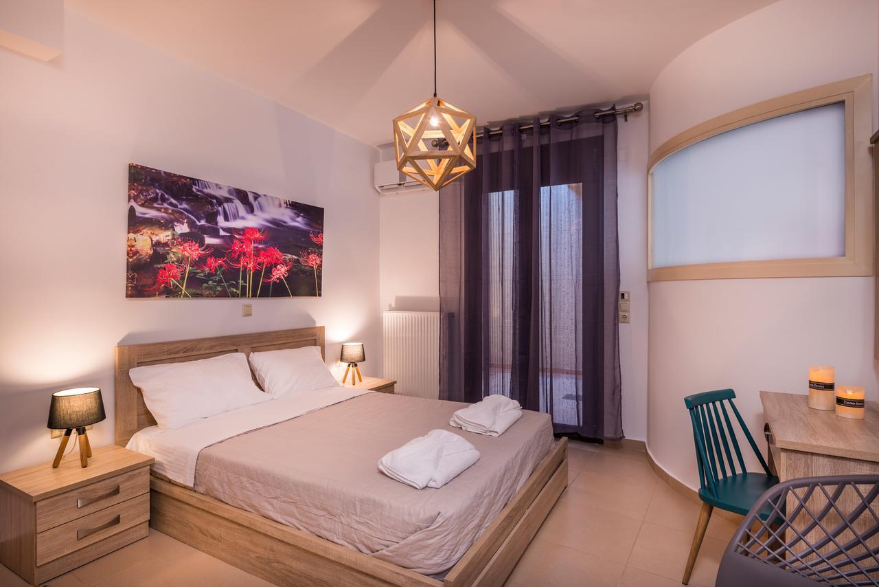 Aequor Luxury Apartments Chrissi Akti Chania Exterior foto