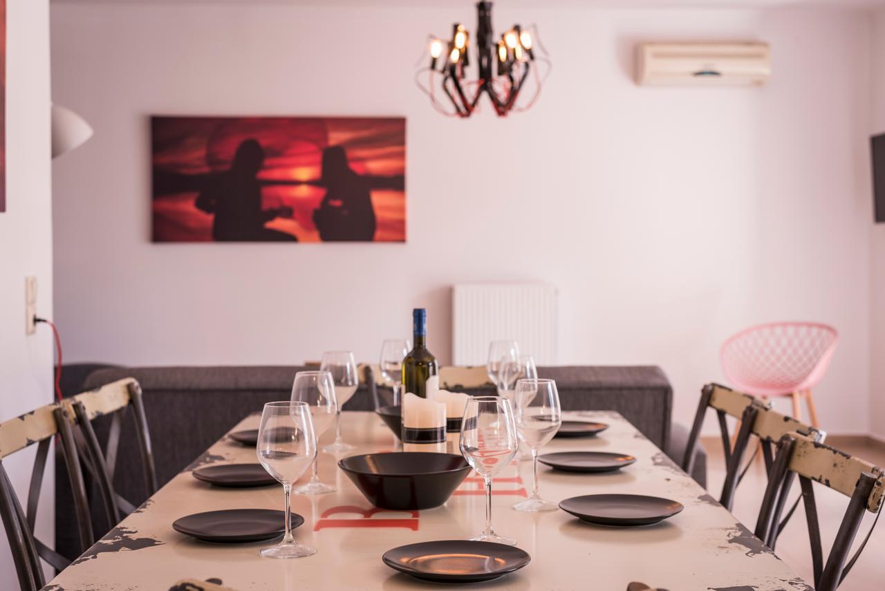 Aequor Luxury Apartments Chrissi Akti Chania Exterior foto