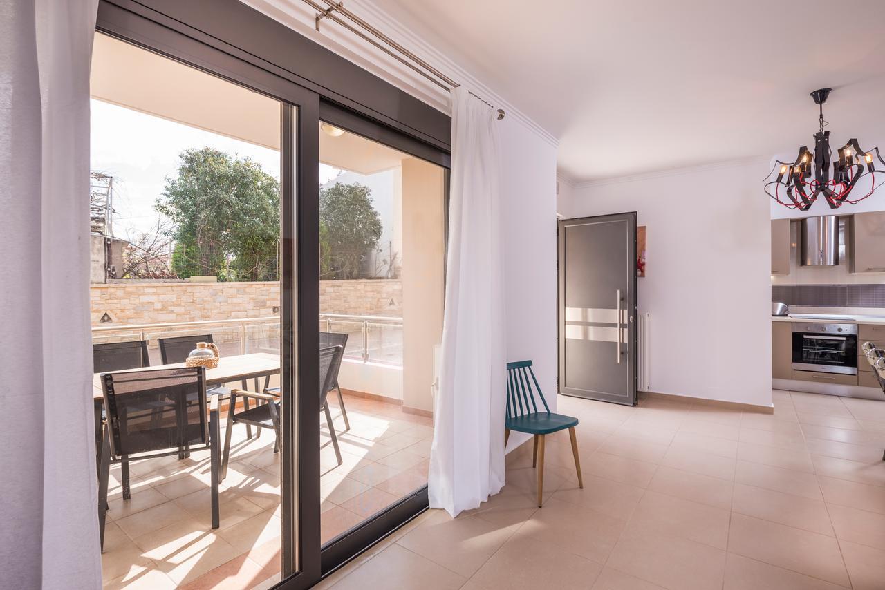 Aequor Luxury Apartments Chrissi Akti Chania Exterior foto