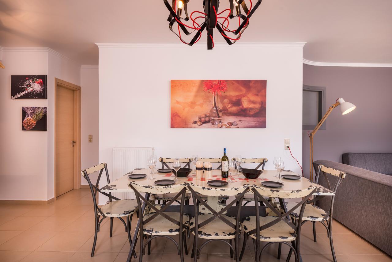 Aequor Luxury Apartments Chrissi Akti Chania Exterior foto