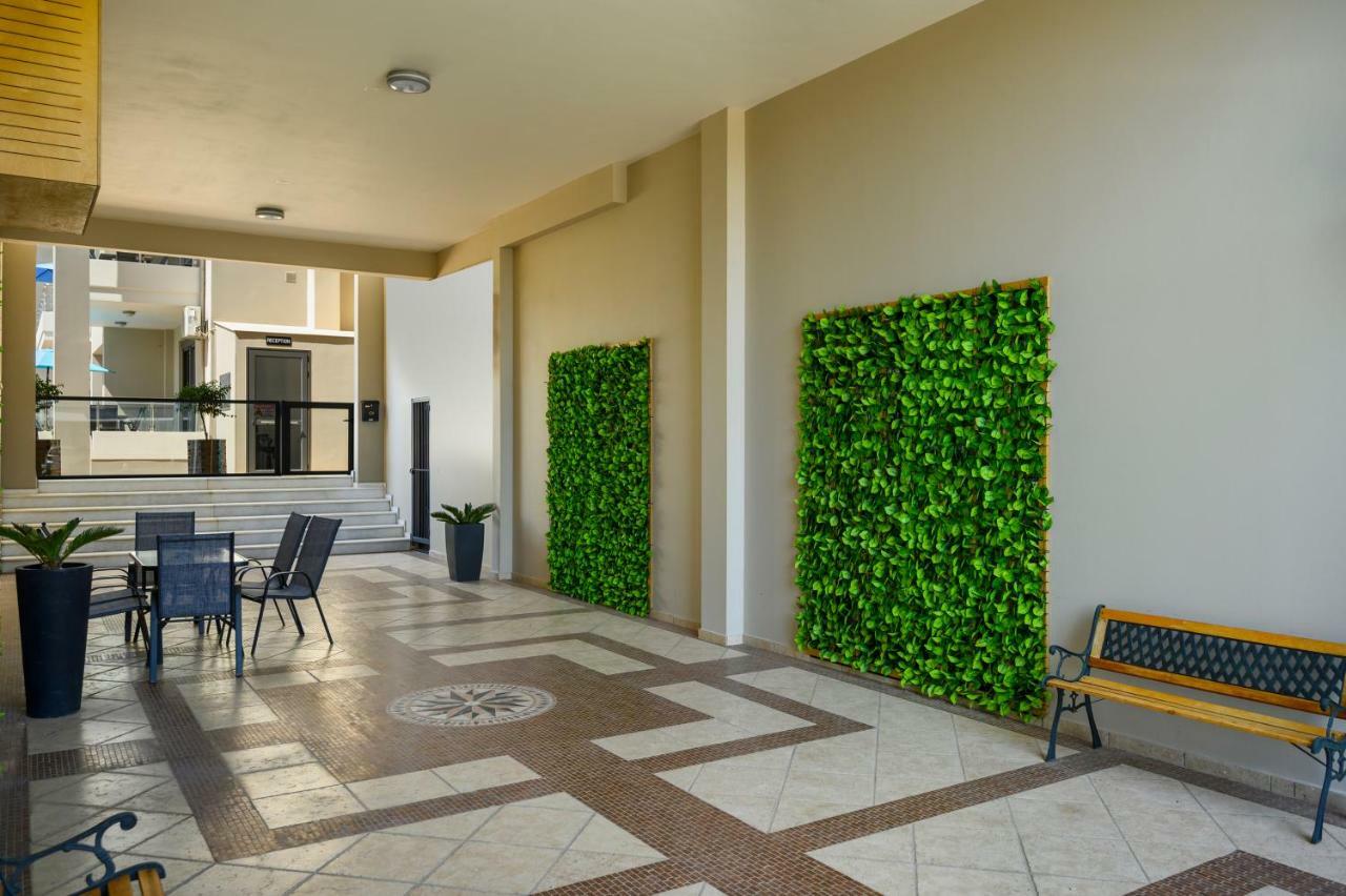 Aequor Luxury Apartments Chrissi Akti Chania Exterior foto